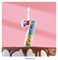 Свеча для торта "День рождения" Цифра 7. Высота 12 см - фото 9853